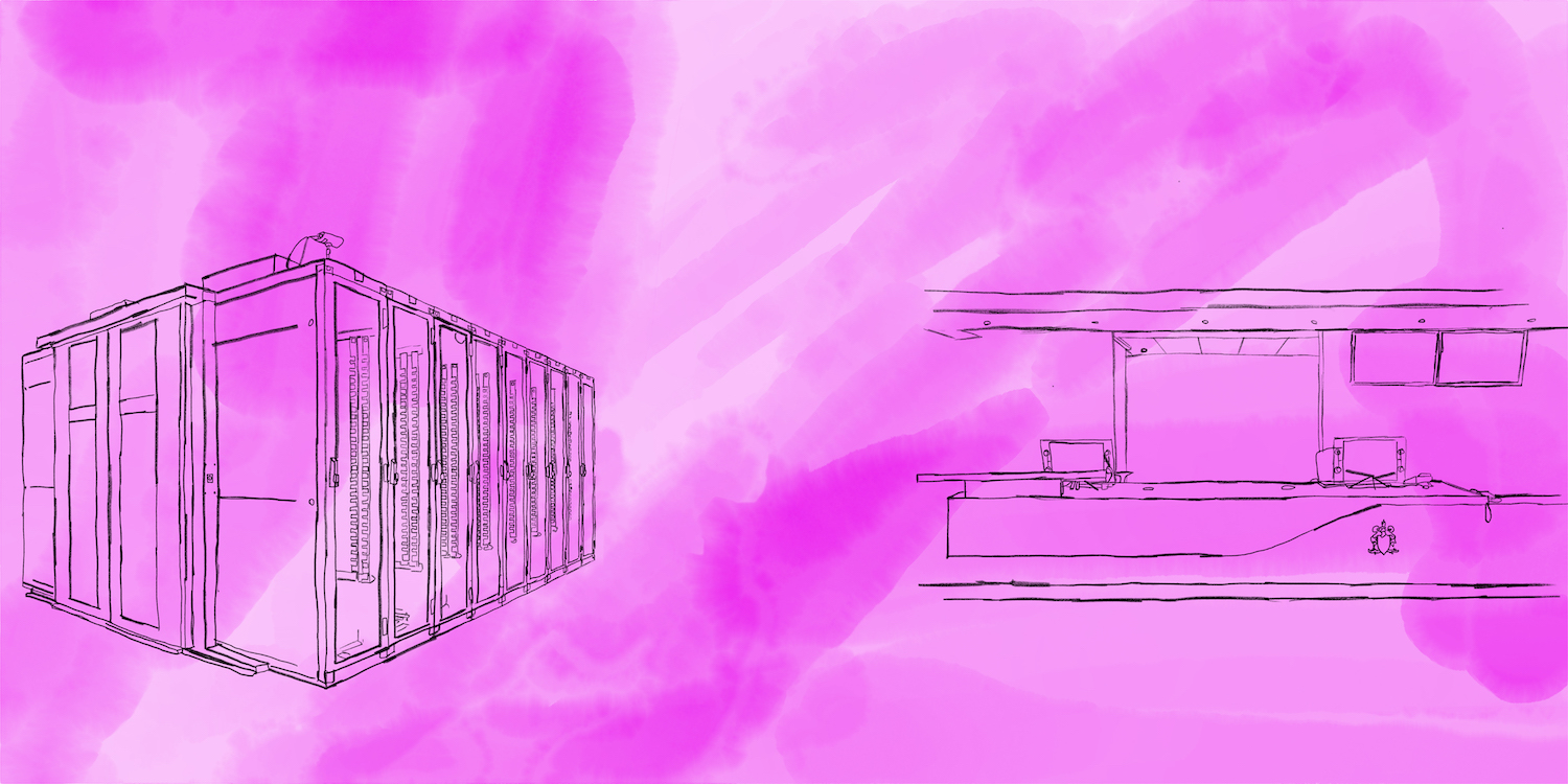 Data Centre - - - Reception