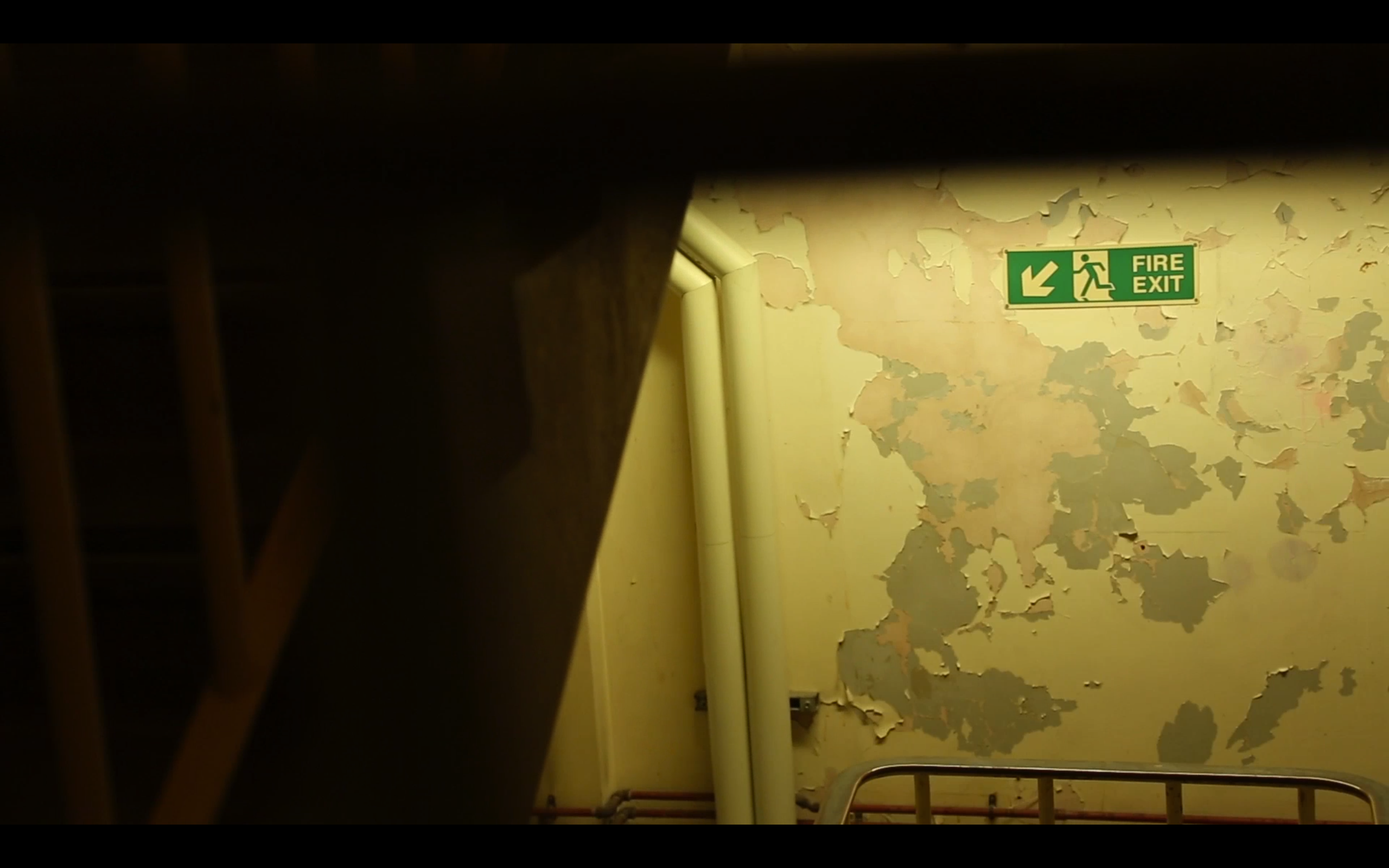 Undermath Production Still 5 - Fire Exit