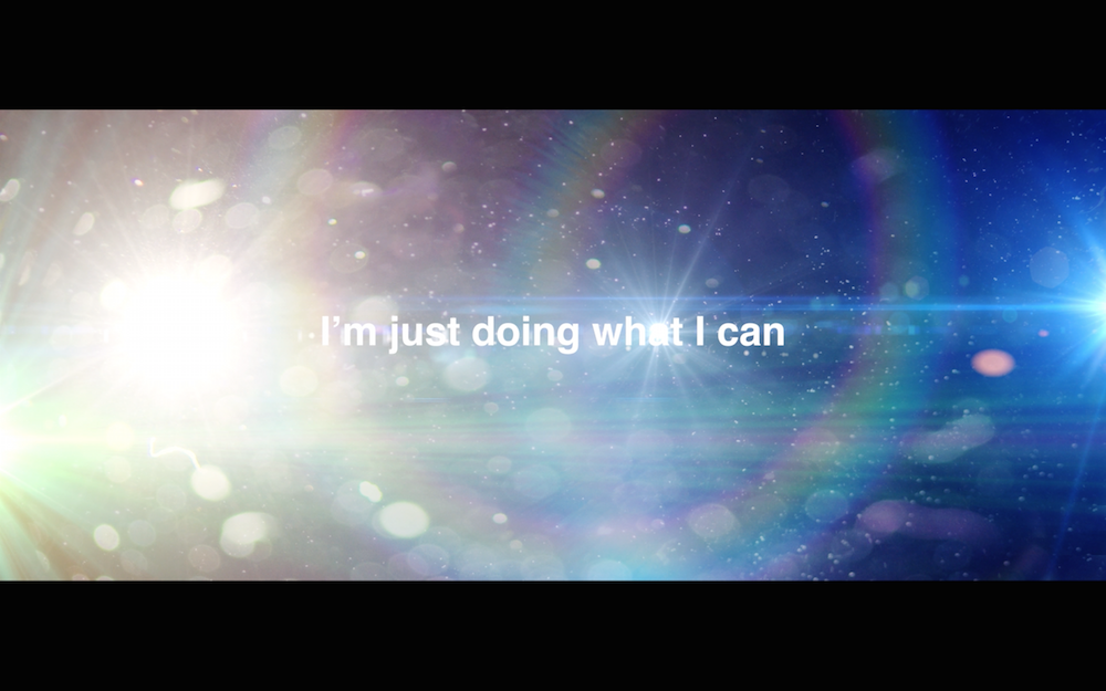 Undermath Production Still 6 - 'I'm just doing what I can'