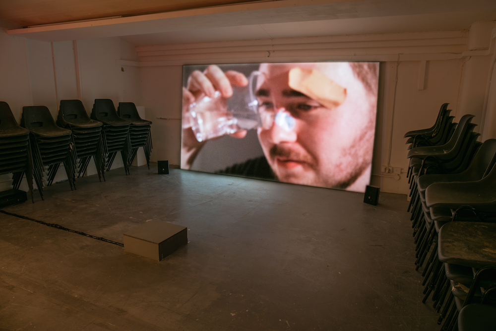 Undermath Installation Slade Degree Show
