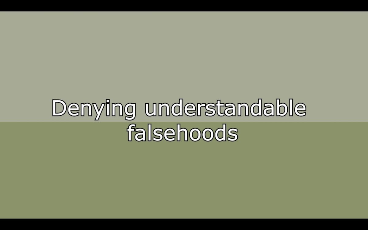 working assumptions